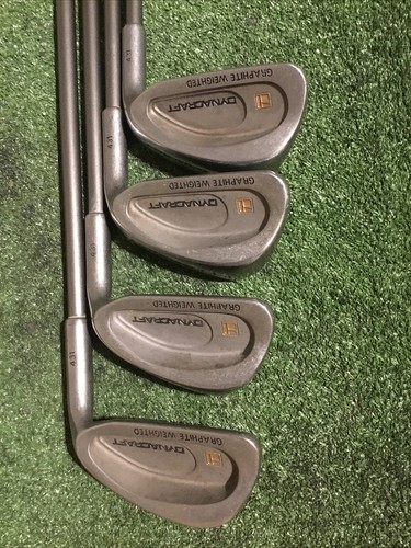 Dynacraft Graphite Weighted 431 Irons Set (2-PW) UST Graphite Shafts (-1.75” In) - Picture 4 of 12