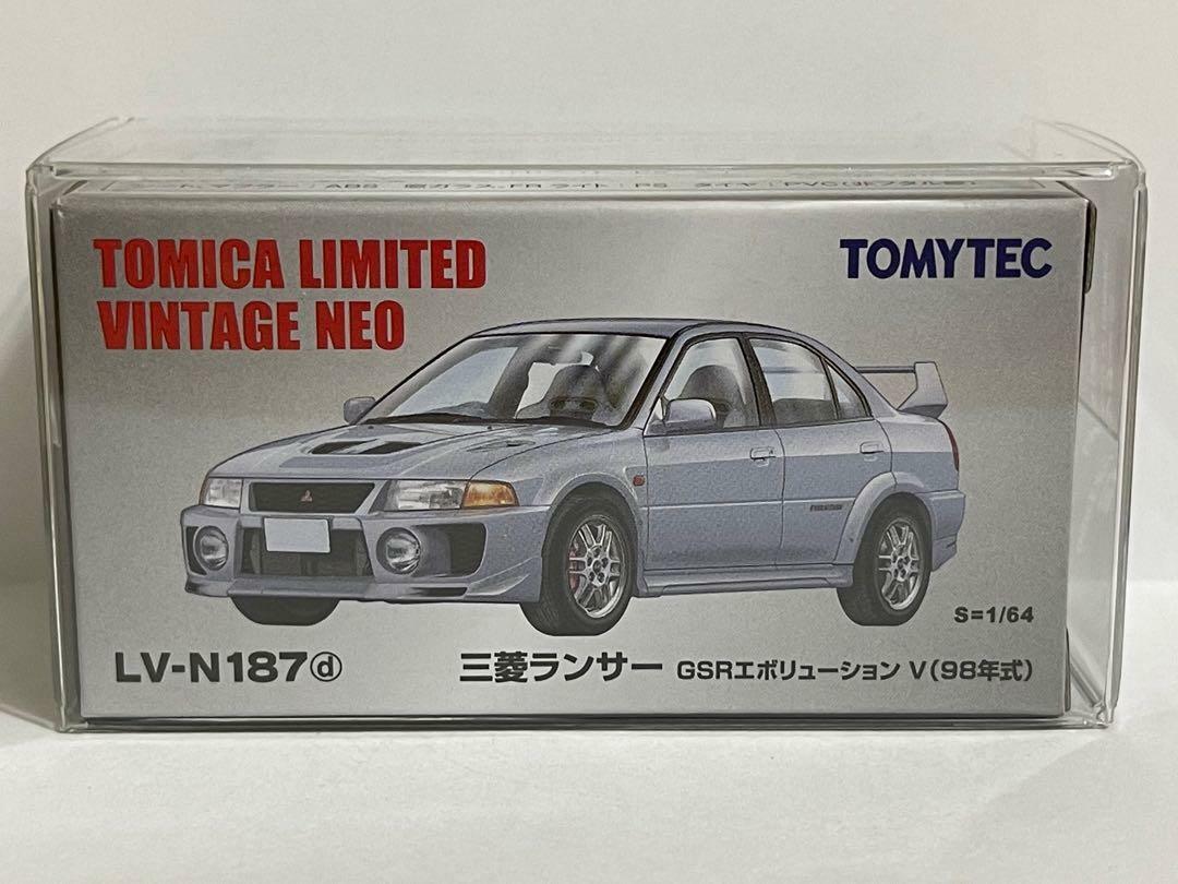 Tomica Limited Vintage Neo Tomytec LV-N187d Mitsubishi