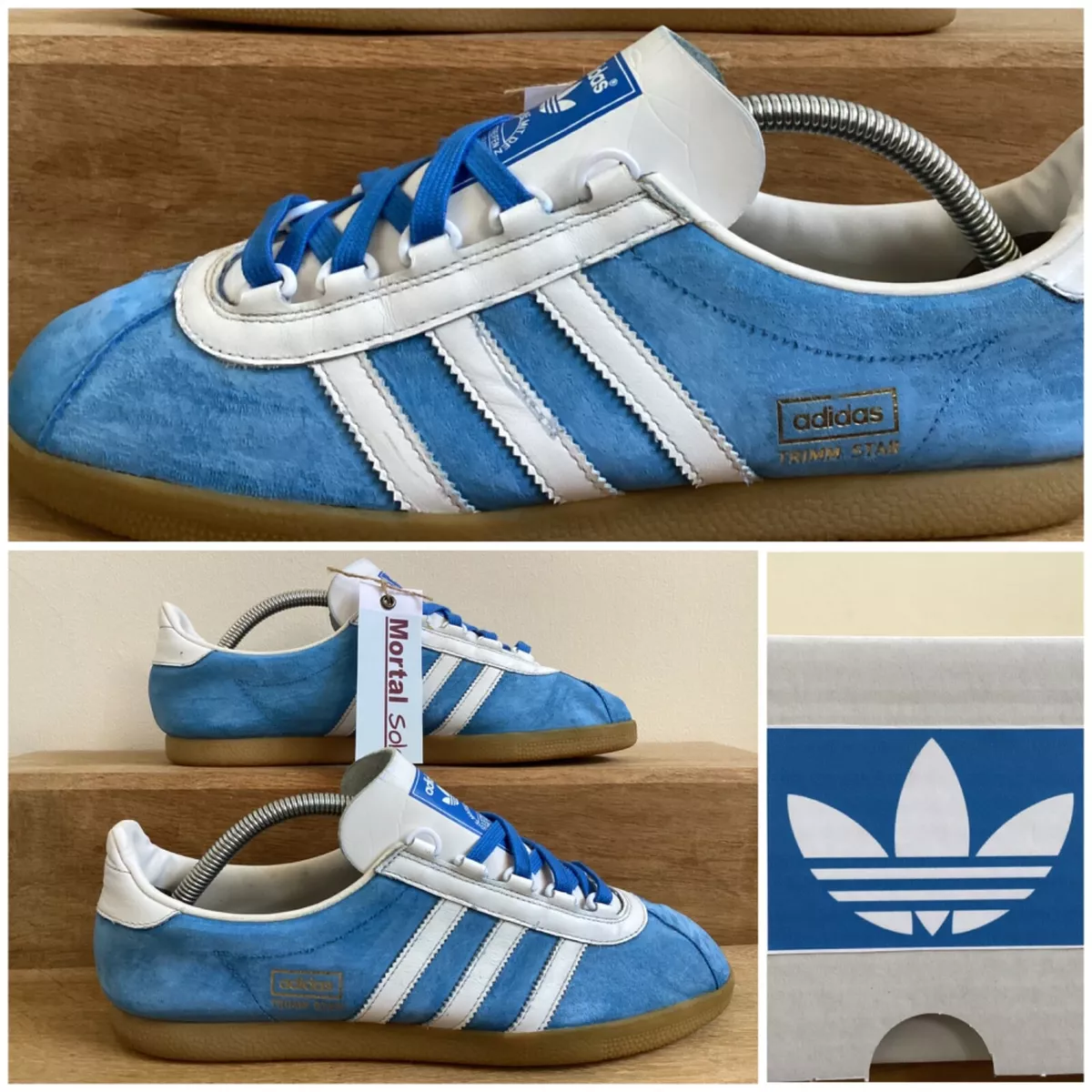 Adidas trimm sale star blue