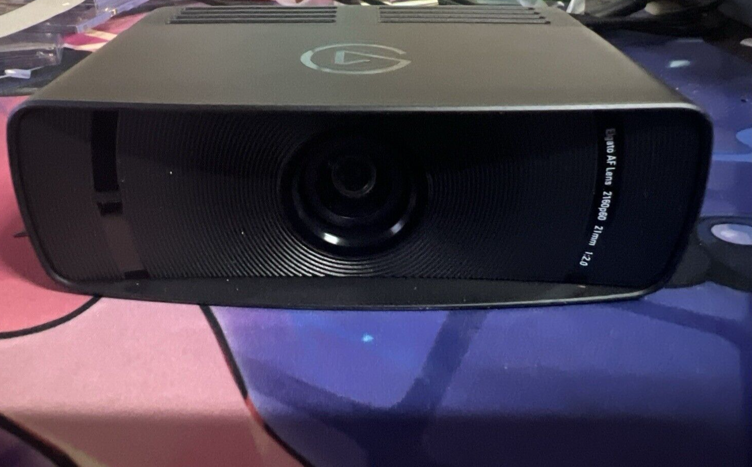 Elgato Facecam Pro 4k Ultra HD Webcam