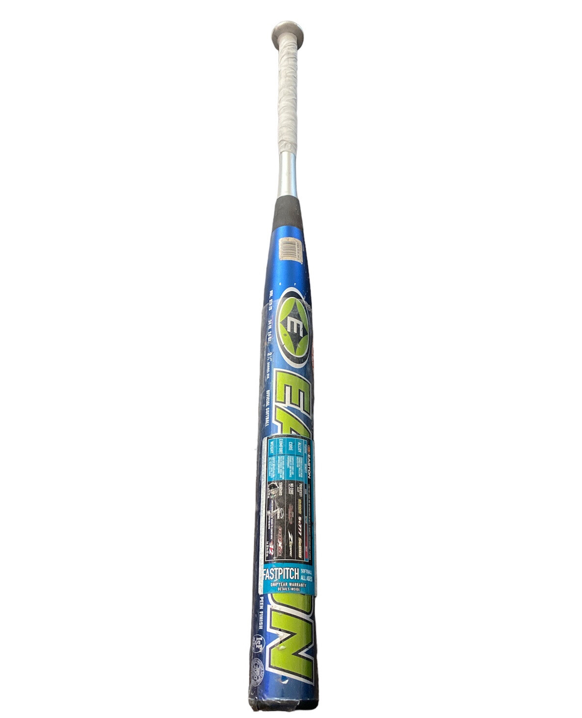 Easton ST8ZB 34 IN. 24OZ. Slowpitch Softball Bat CXN Sc888 ZCore 10