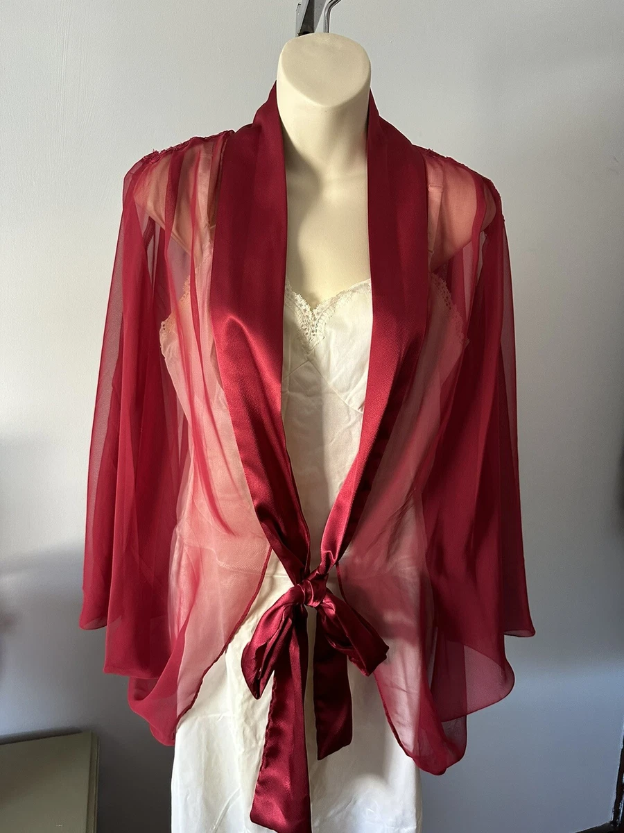 Cuddl duds sale wrap bed jacket