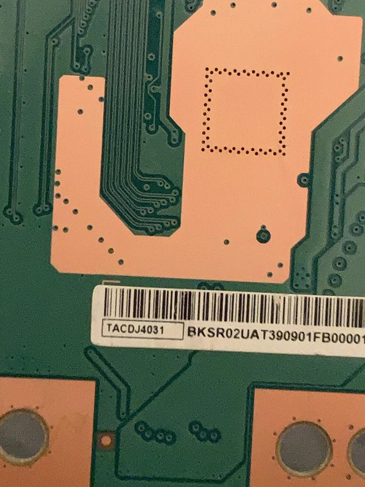 Placa T-Con Vizio TACDJ4031 para V655-G9 Foto 3 de 3