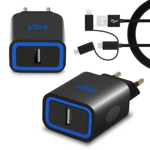 Cargadores de teléfonos celulares Vida IT y Soportes Para BlackBerry