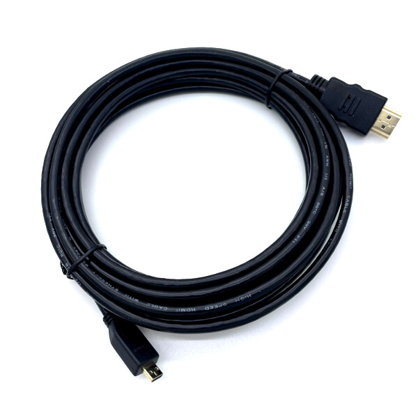 HDMI AV Video Cable for PANASONIC LUMIX DMC-ZS40 DMC-TZ60 DMC-ZS50 DMC-TZ70 15'
