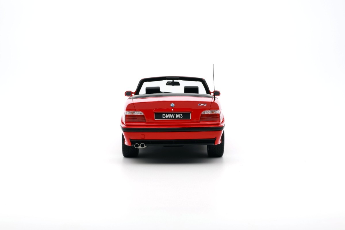 1 18 Otto Mobile OT1048 BMW M3 (E36) Convertible Red 1995 for sale