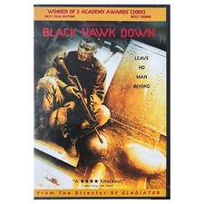 Black Hawk Down DVD, 2001 - NEW SEALED