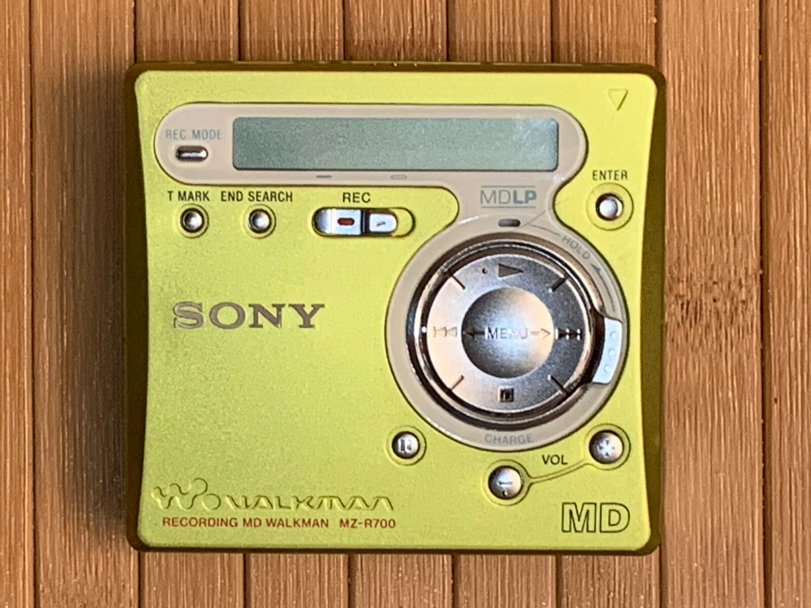Sony MZR700 MiniDisc Walkman eBay