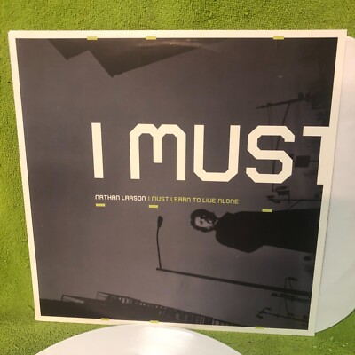 Nathan Larson   I Must Learn To Live Alone - 12'' VINYL SINGLE