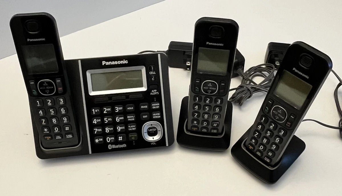 Panasonic Kxtgf370 Bt Answering Machine Main Base Only For