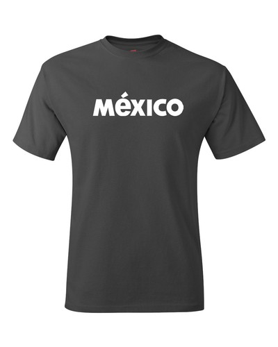 Mexico Logo T-shirts S-5XL - Picture 9 of 11