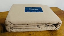 NEW Bedsure TAN 3-piece Duvet Cover Set QUEEN
