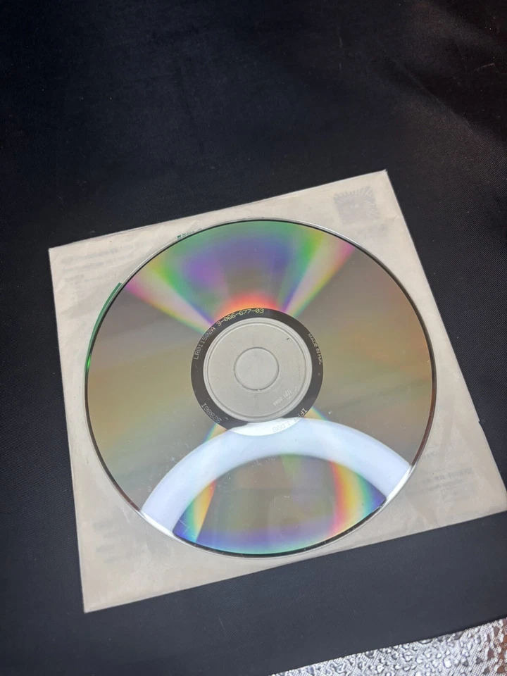 2000 Sony SPVD-004 Driver Disc MGI Software Photo Suite 8.1 Bundle Windows Mac - Image 3 of 4