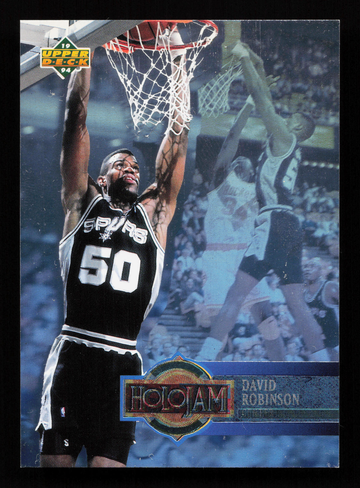 1993-94 Upper Deck Holojams #H24 David Robinson - San Antonio Spurs