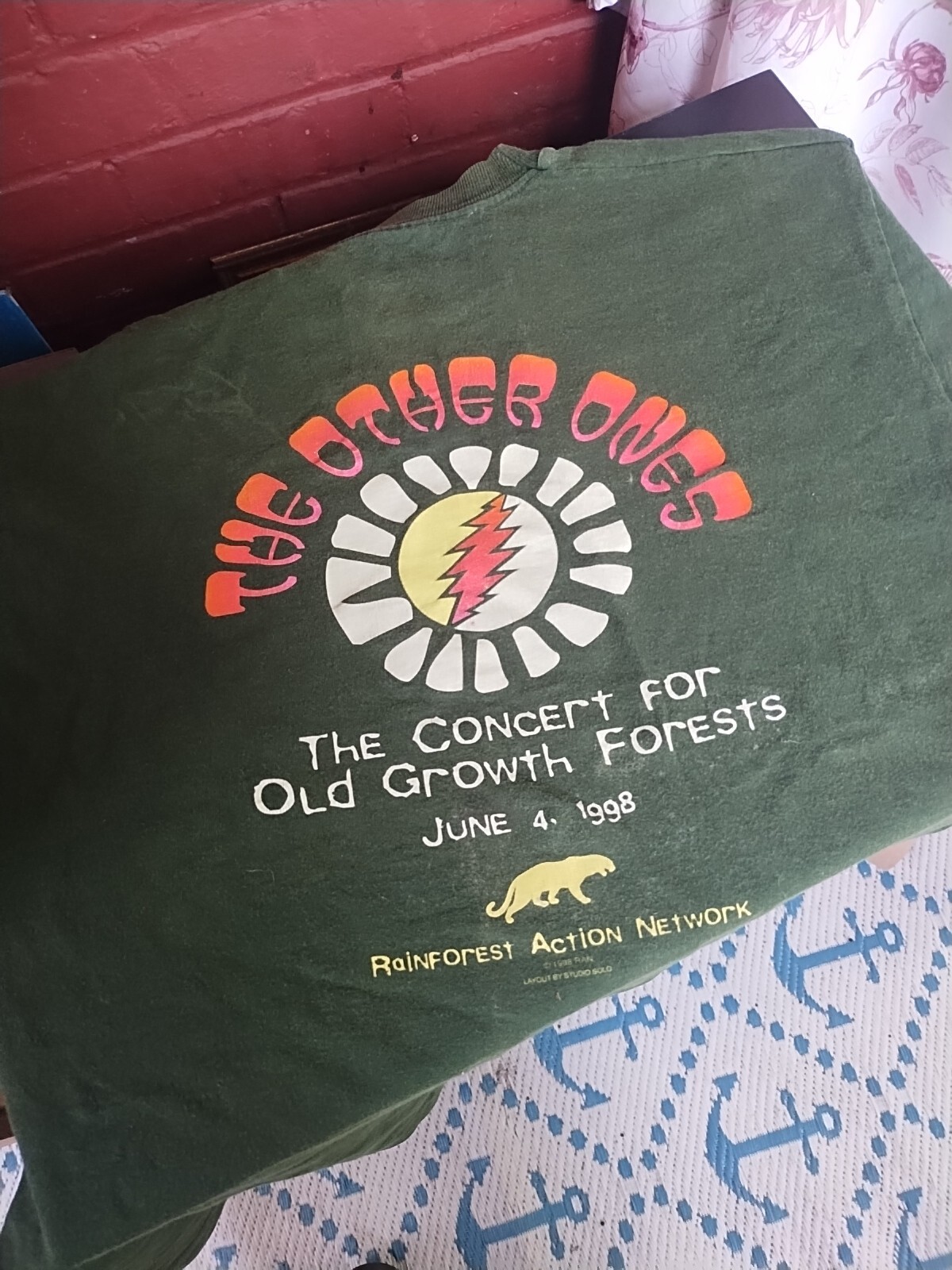ALTRA Camicia concerto vintage The Other Ones Grateful Dead L 6 4 98