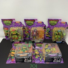 TMNT Mutant Mayhem Set Splinter Leonardo Raphael Michelangelo Donatello Lot