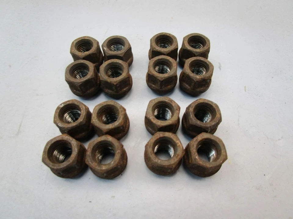 Juego de tuercas de rueda 16 piezas para FORD FOCUS TORNEO DNW 1.6 16V Foto 2 de 4