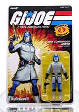 Super7 ReAction+ G.I. Joe COBRA COMMANDER Arc...