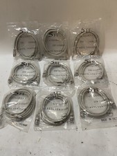 Lot Of 9 5FT - Cat5 RJ45 Network LAN Ethernet STP Cable