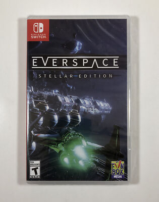 Everspace Stellar Edition (Nintendo Switch, 2019) Fast Free Shipping