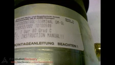 BUHLER 10100599 FLUID CONTROL TERMINAL GM-GL MAX PRESSURE 1 BAR (14.5),  #173766