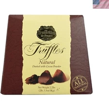 Handcrafted Chocmod Truffles - 1Kg of All-Natural Chocolate Elegance in Gift Box