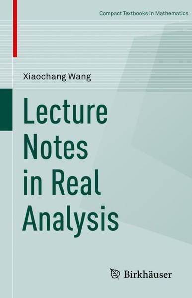 Lecture Notes In Real Analysis | Buch | 9783319989556-image