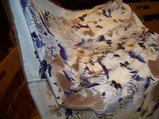 Vintage Unique Silk Scarf by Jaeger Scarf Women