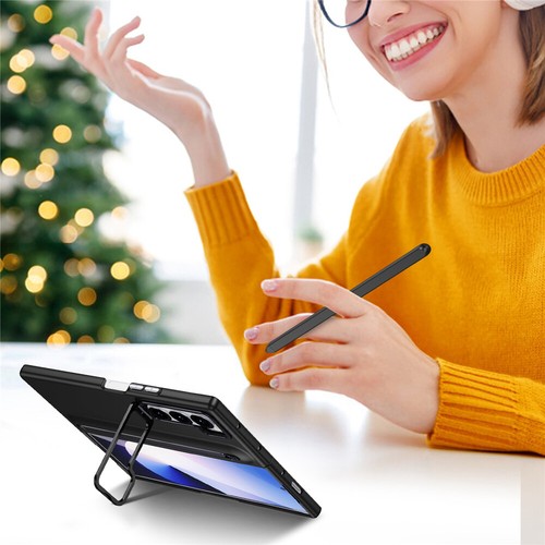 For Samsung Galaxy Z Fold6 5 4 3 Shockproof Case Full Screen Cover w/ Pen Holder - Picture 26 of 87