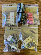 Kenwood KR-7400 Complete Rebuild Kit High-Quality Receiver Recap Set
