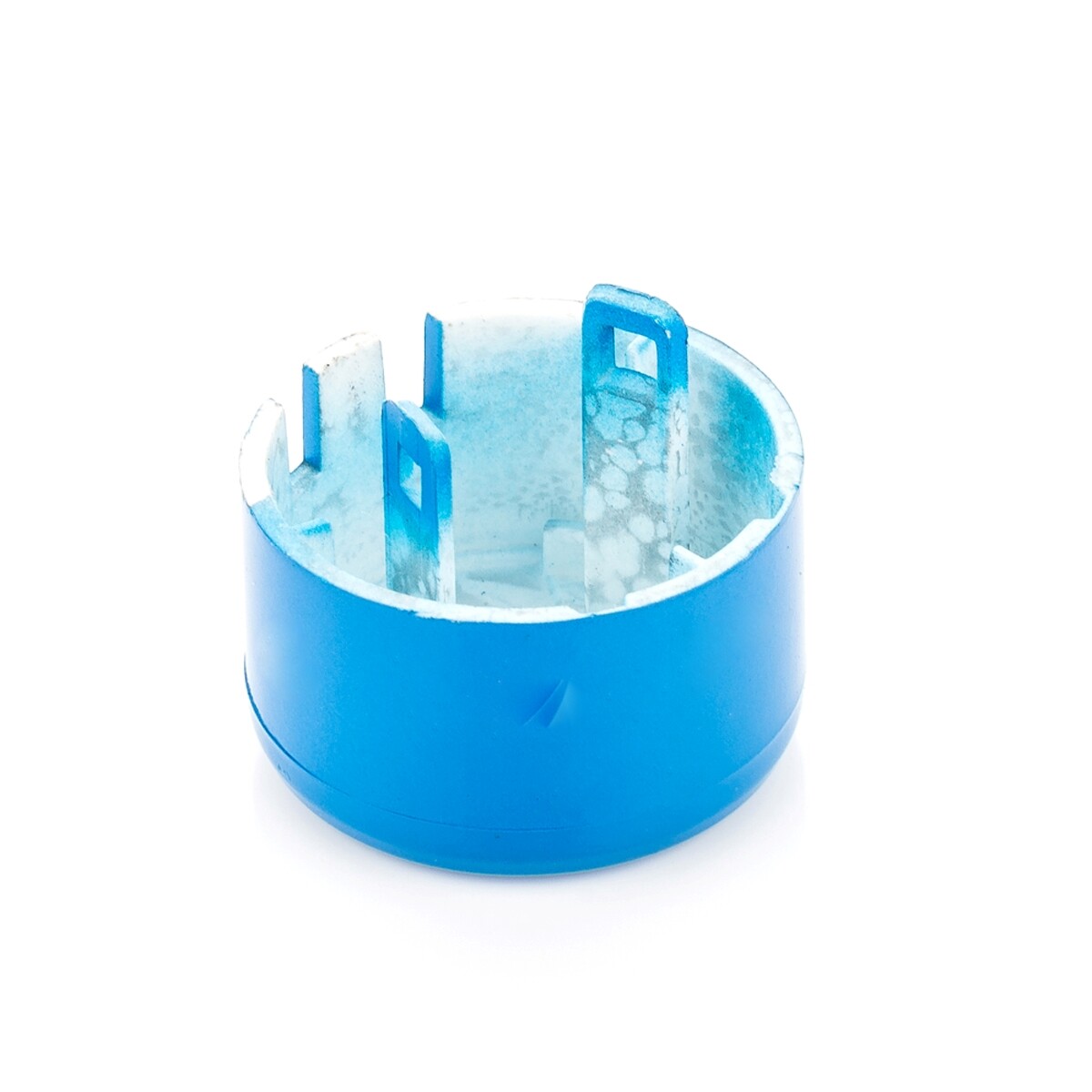 Briny River Start-Stop Tastenabdeckung Für BMW - Silberne Metall-Abdeckung Mit Klebepad - Einfache Montage