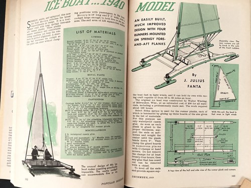 1939 Popular Mechanics Bound Shop Notes Oct Nov Dec Halloween Costumes Toys - Picture 8 of 15