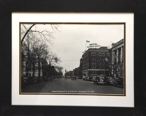 Hotel George Mason, Alexandria, VA, 1936