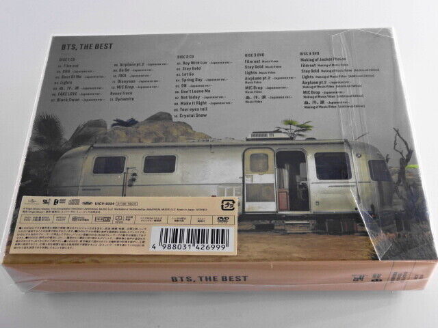BTS THE BEST Limited Edition B (2CD + 2DVD) Limited Edition