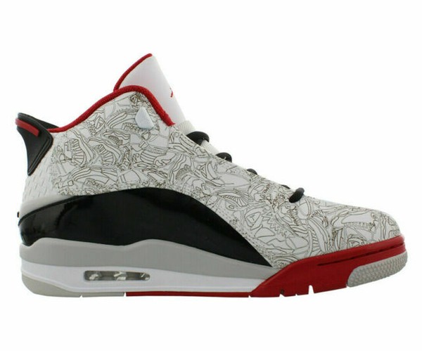 Size 13 - Jordan Dub Zero Varsity Red 