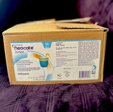 Neocate junior formula unflavored 14.10 oz cans lot of 3 exp 03/13/25