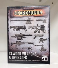 Warhammer Necromunda CAWDOR Weapons And Upgrades Single Parts