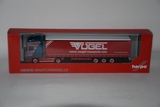 Herpa Vögel ,Scania CS20 , OVP, Neu