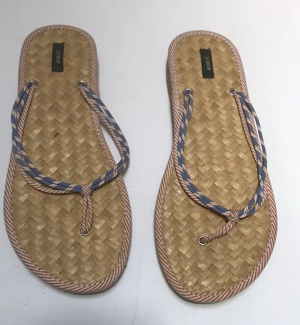 Nike Flip Flops Solay Thong Sandals Blue/White Print Women's 7-8-9-10 NWT | eBay