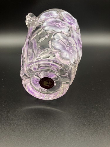 German Art Glass vase in an Art Deco style 20cm high - Picture 3 of 4