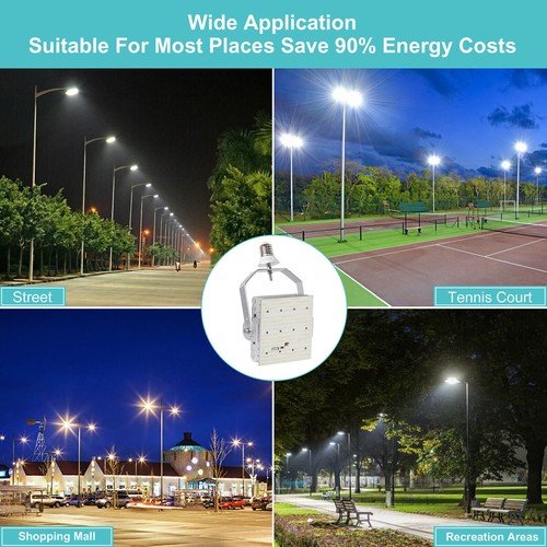 150W Shoebox LED Retrofit Kit Replace 400-600W HID/MH/HPS Parking Lot Road Light - Picture 9 of 9