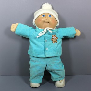 bald boy cabbage patch doll
