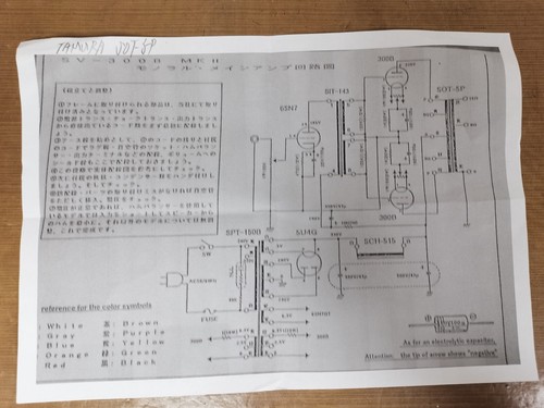 Tamura SOT-5P output transformer for push-pull tube amplifiers 5k 30W - Picture 8 of 16