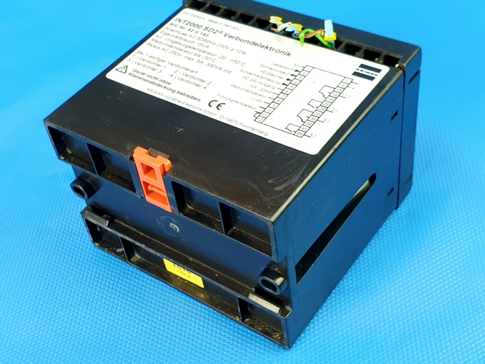 Kriwan INT2000 Verbundelektronik SD2 Digital Steuerung Inkl.MwSt - Bild 3 von 4