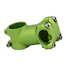 Black 25.4 Bike Bicycle Fixie 30 Deg 60mm Threadless Alloy Handlebar Stem 832102