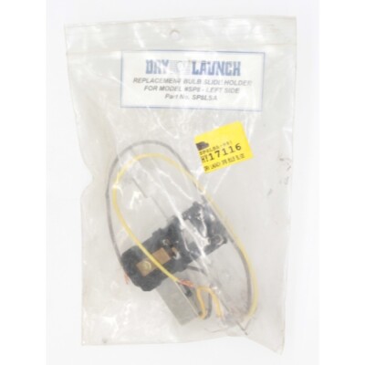Dry  Launch Replacement Bulb Slide Holder Part Number - SP8LSA-991