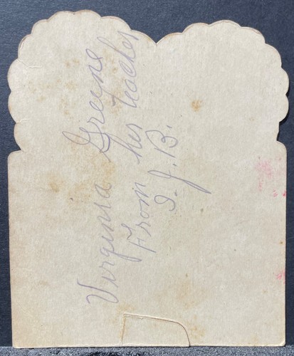 1940s or 1950s Valentine - Just Pressing My Suit a Bit Further - Picture 2 of 2