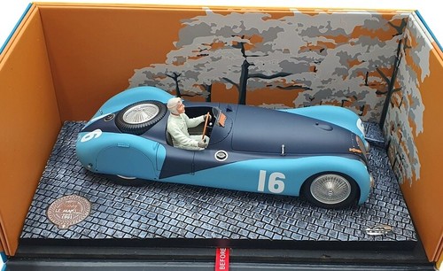 Le Mans Miniatures 1/18 Scale 118003/16M - Bugatti T57S 45 N°16 GP ACF 1937 - Picture 4 of 6