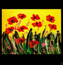 ORIGINAL OIL Painting  StretchedN IMPRESSIONIST 6WEFWF