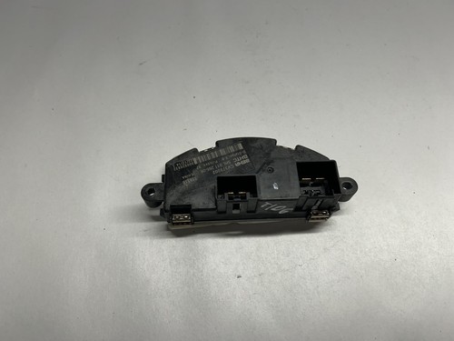 Heater blower motor resistor